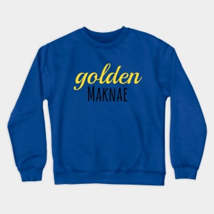 Golden Maknae Crewneck Sweatshirt